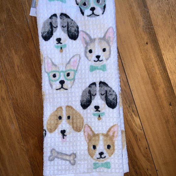 Dogs Kitchen Towel Set - Picture 2 of 3